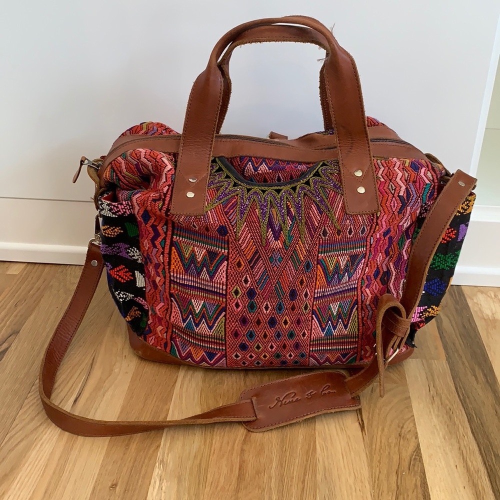 Nena and Co Large convertible bag
